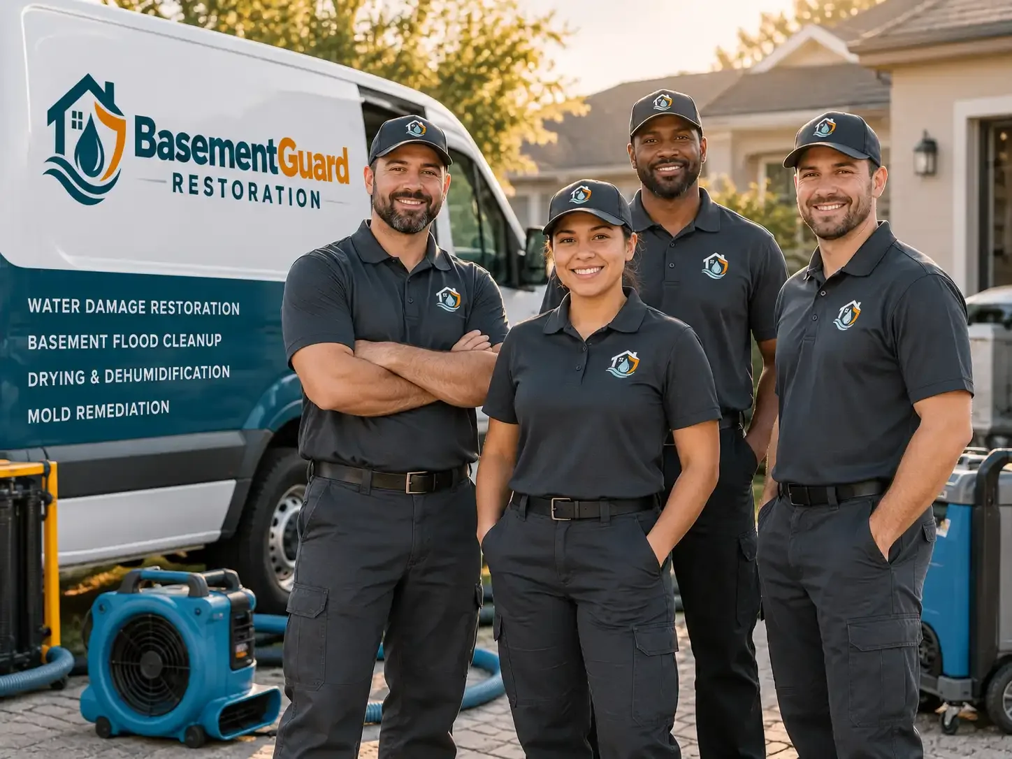 Basement Water Damage Restoration company in Outlook, MT